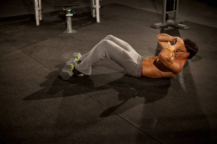 How to perform the 3/4 Sit-Up exercise