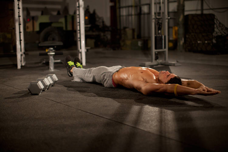 How to perform the Cocoons exercise