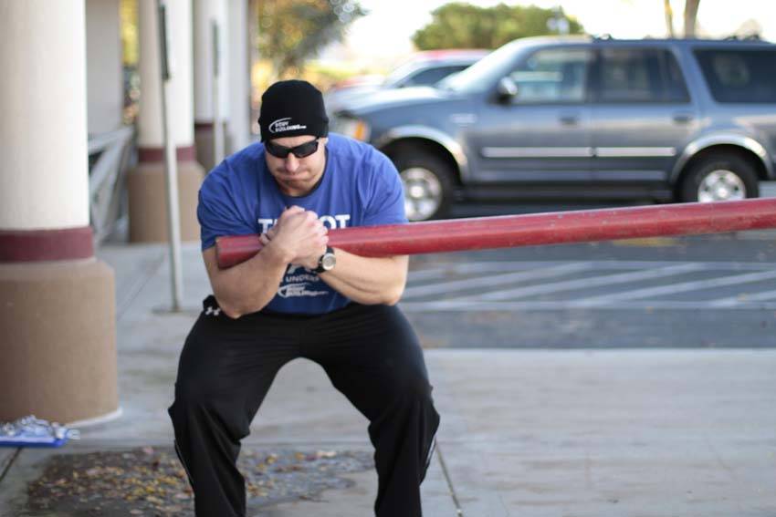 How to perform the Conan's Wheel exercise
