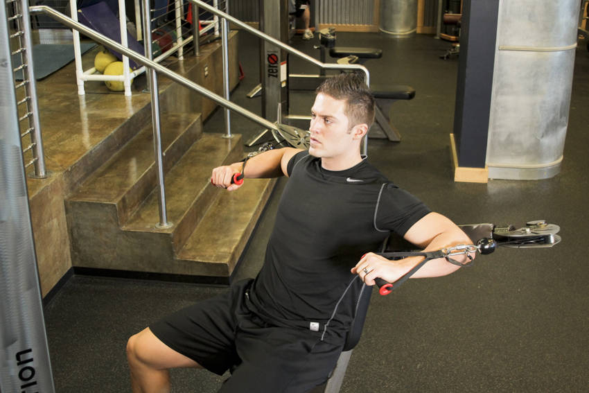 How to perform the Cable Chest Press exercise
