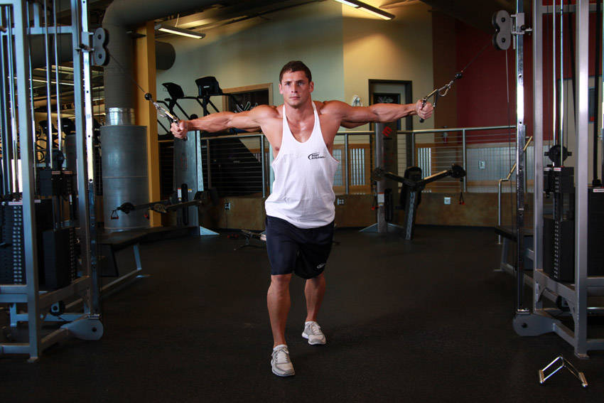 How to perform the Cable Crossover exercise