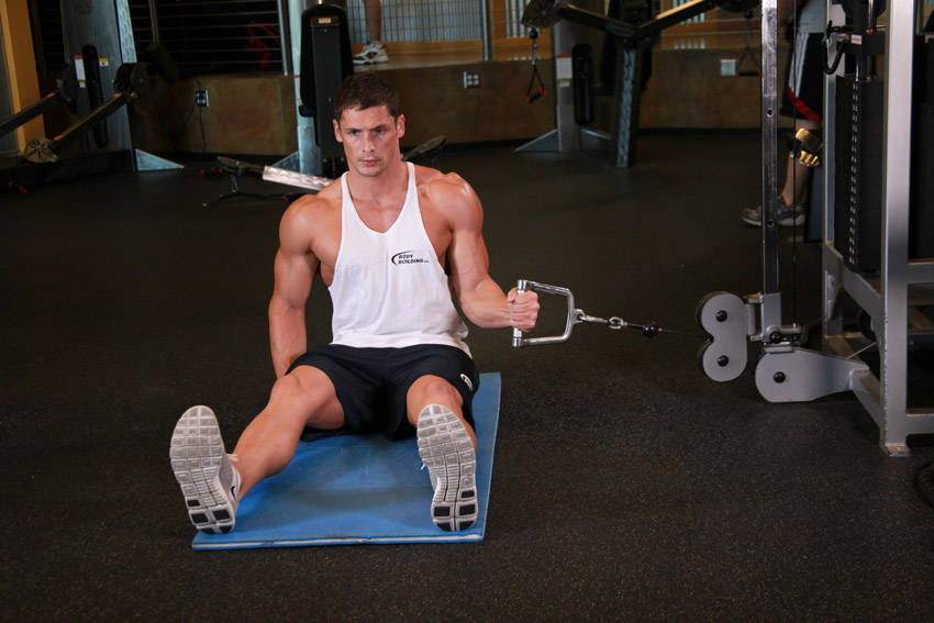 How to perform the Cable Internal Rotation exercise