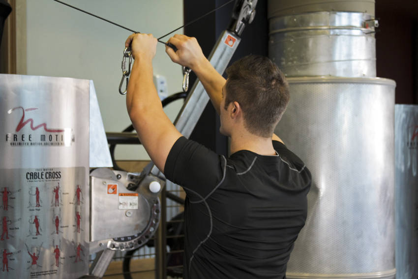 How to perform the Cable Rear Delt Fly exercise