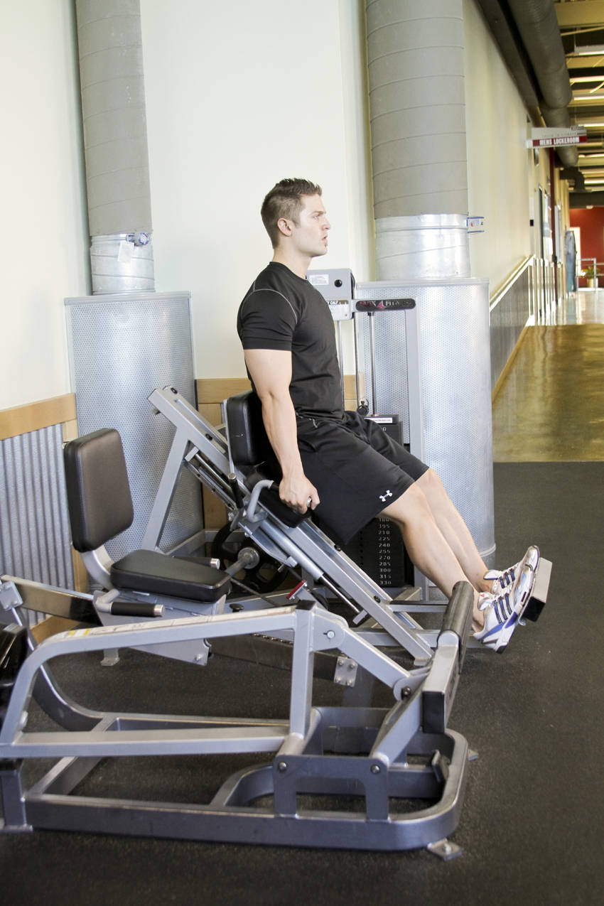 How to perform the Calf Press exercise