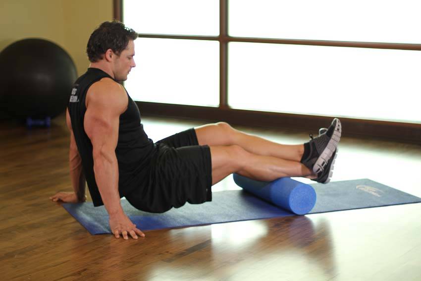 How to perform the Calves-SMR exercise
