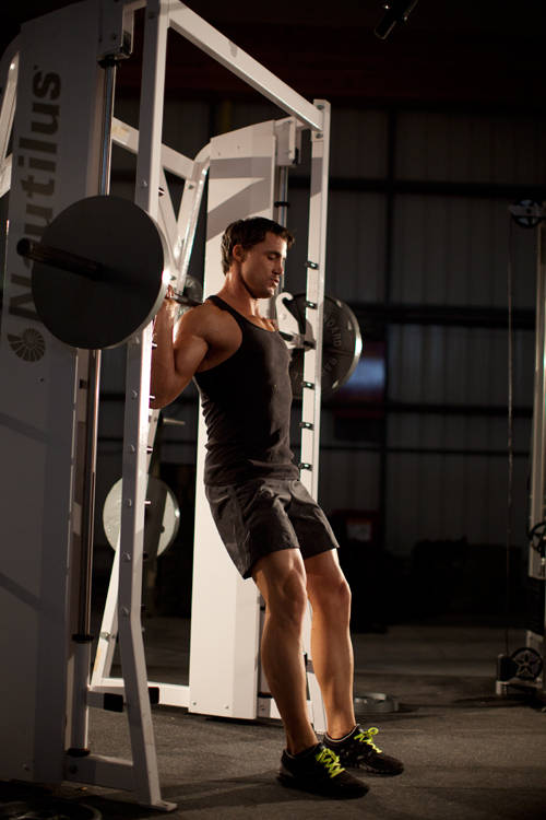 How to perform the Chair Squat exercise