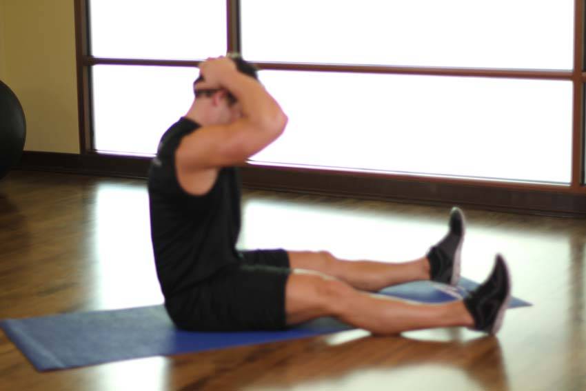 How to perform the Chin To Chest Stretch exercise