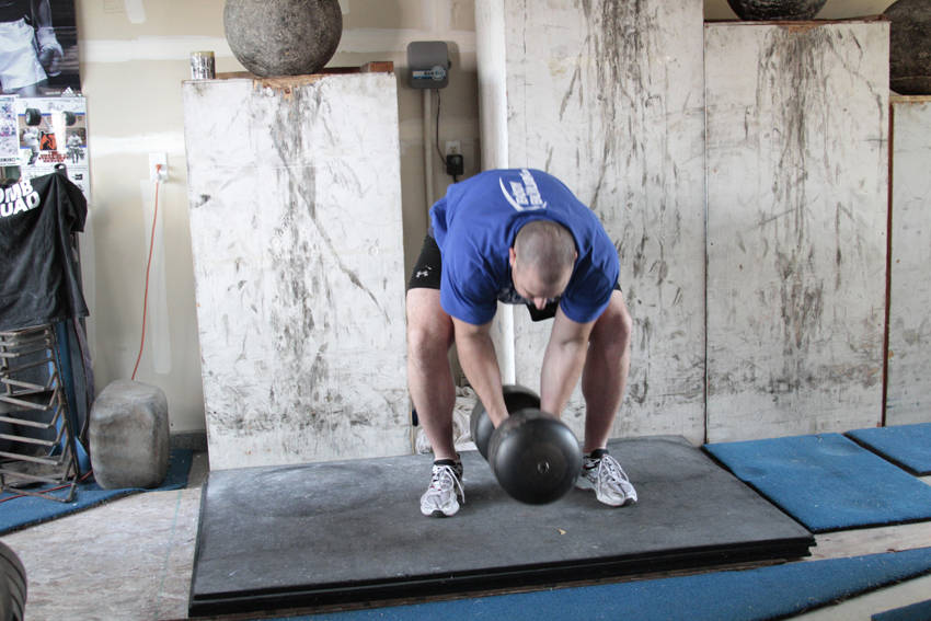 How to perform the Circus Bell exercise