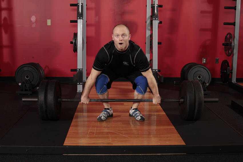 How to perform the Clean exercise