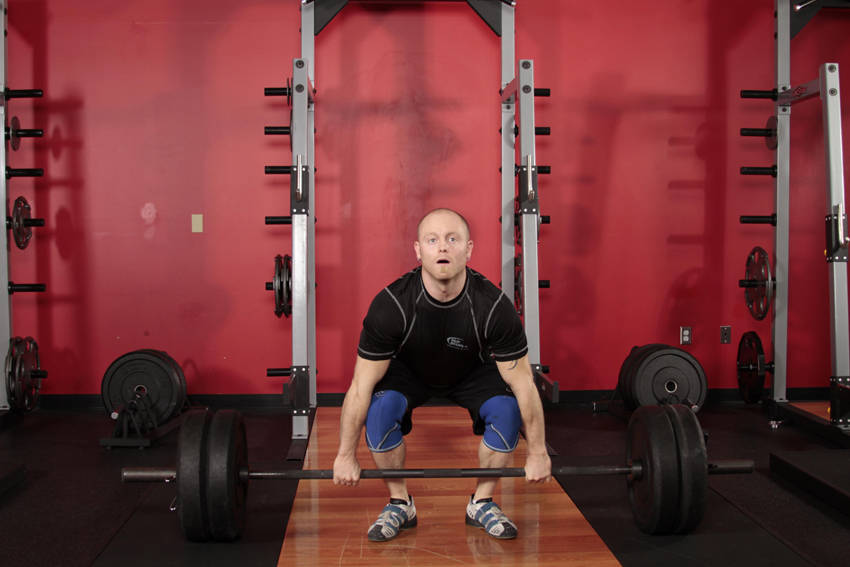 How to perform the Clean Deadlift exercise