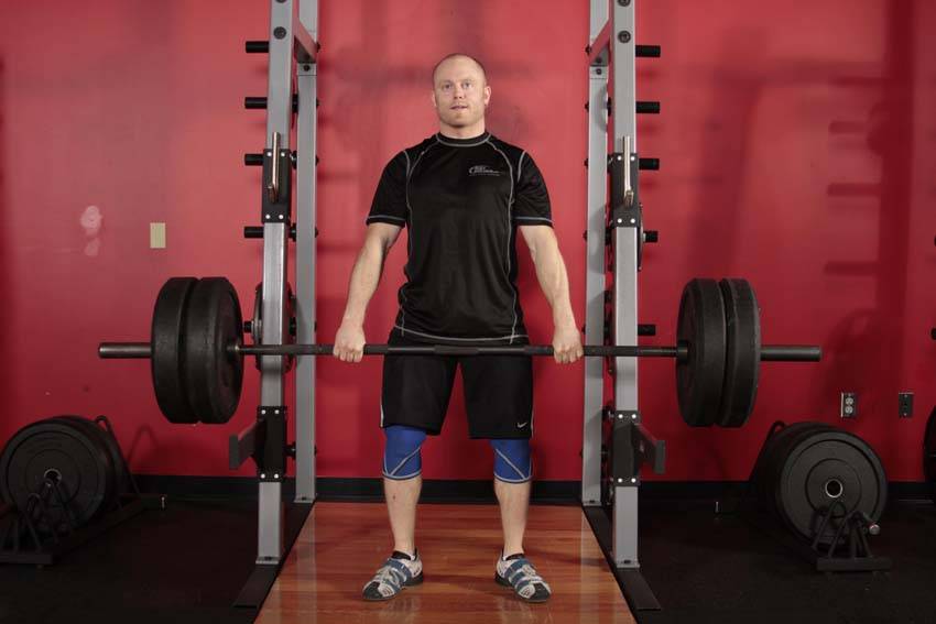 How to perform the Clean Shrug exercise
