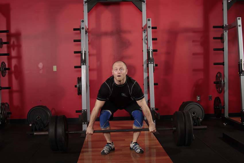 How to perform the Clean Pull exercise