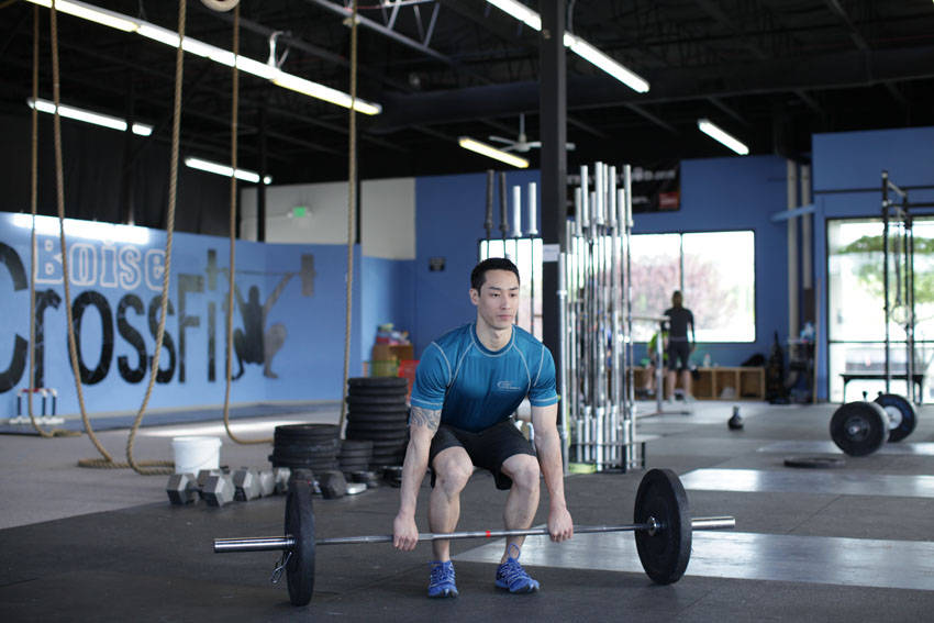 How to perform the Clean and Press exercise