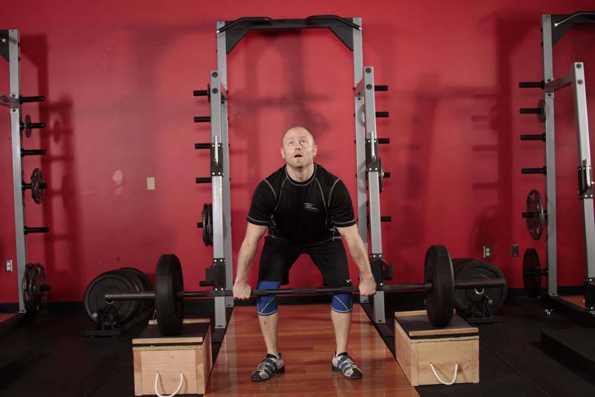 How to perform the Clean from Blocks exercise
