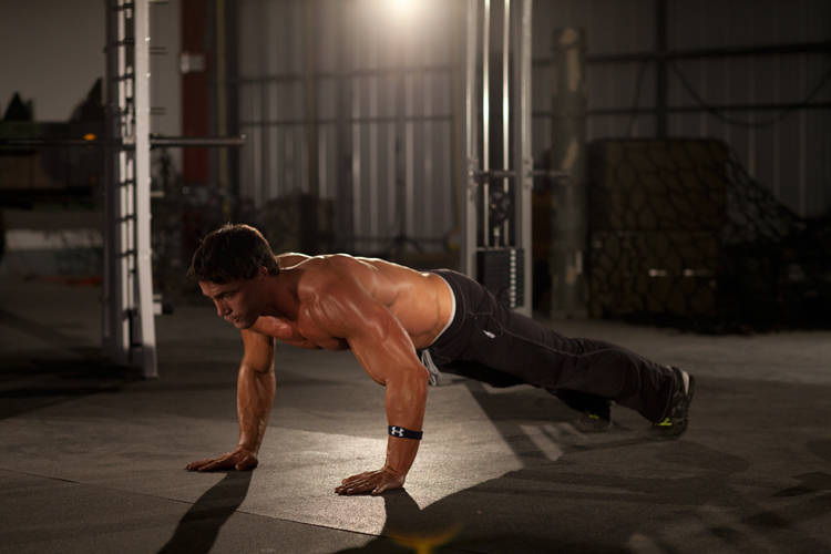 How to perform the Clock Push-Up exercise