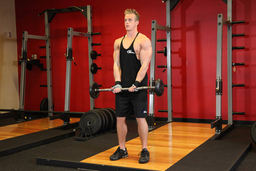 How to perform the Close-Grip EZ Bar Curl exercise