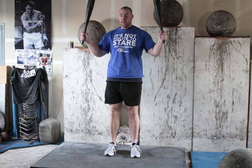 How to perform the Crucifix exercise