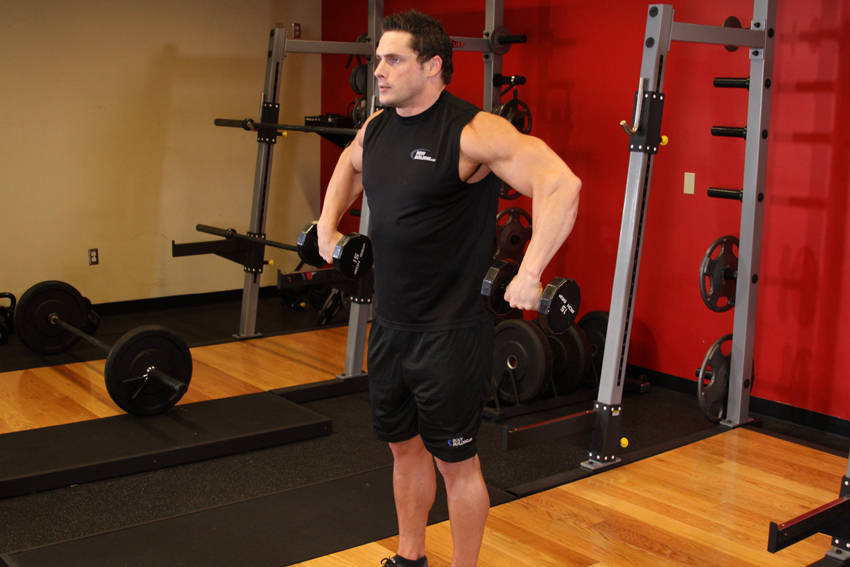 How to perform the Cuban Press exercise