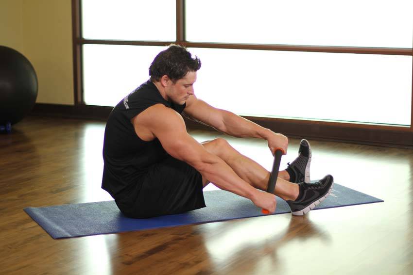 How to perform the Anterior Tibialis-SMR exercise