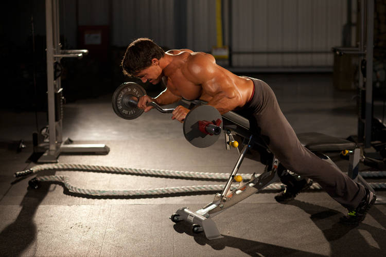 How to perform the Anti-Gravity Press exercise
