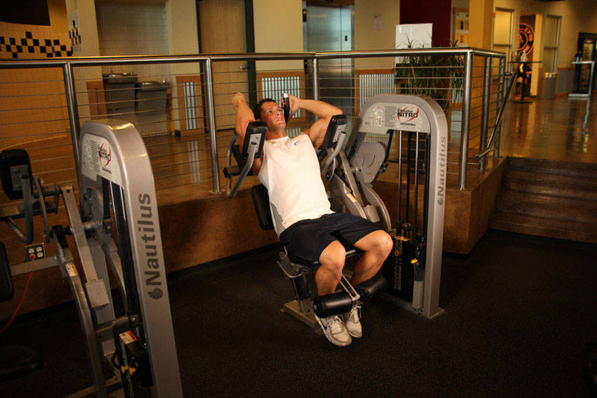 How to perform the Ab Crunch Machine exercise