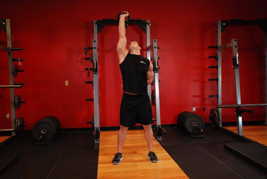 How to perform the Advanced Kettlebell Windmill exercise