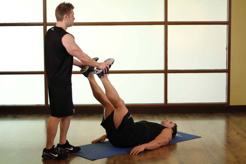 How to perform the Adductor/Groin exercise