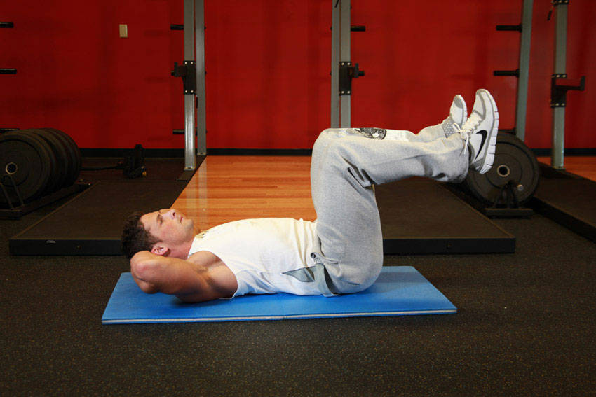 How to perform the Air Bike exercise