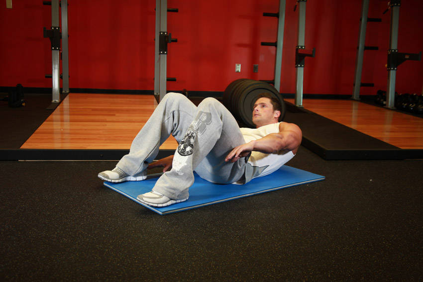 How to perform the Alternate Heel Touchers exercise