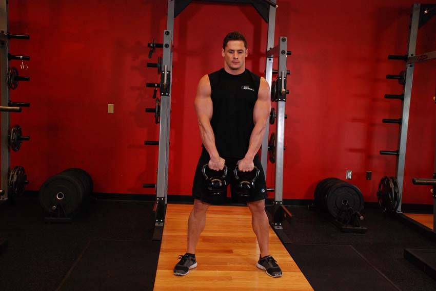 How to perform the Alternating Hang Clean exercise