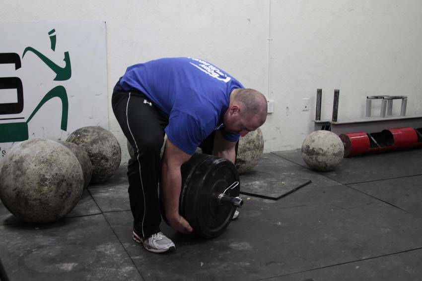 How to perform the Atlas Stone Trainer exercise