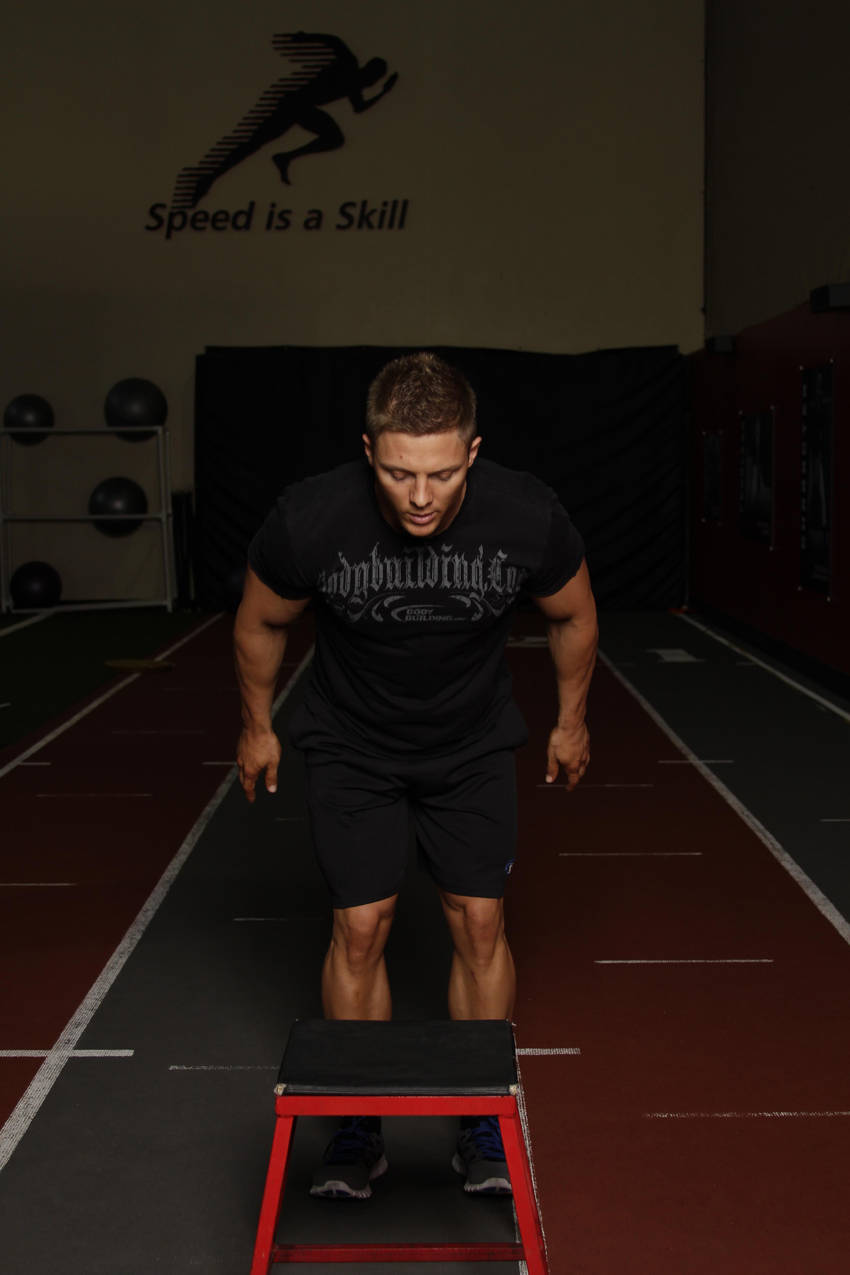 How to perform the Box Jump (Multiple Response) exercise
