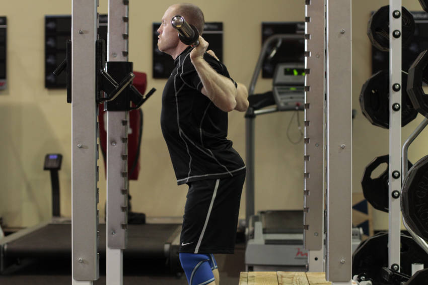 How to perform the Box Squat exercise