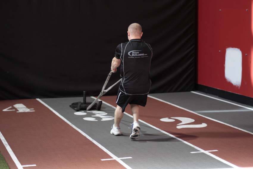 How to perform the Backward Drag exercise
