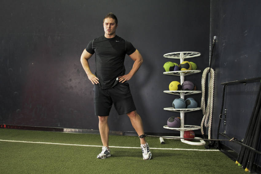 How to perform the Band Hip Adductions exercise