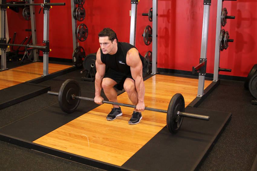 How to perform the Barbell Deadlift exercise