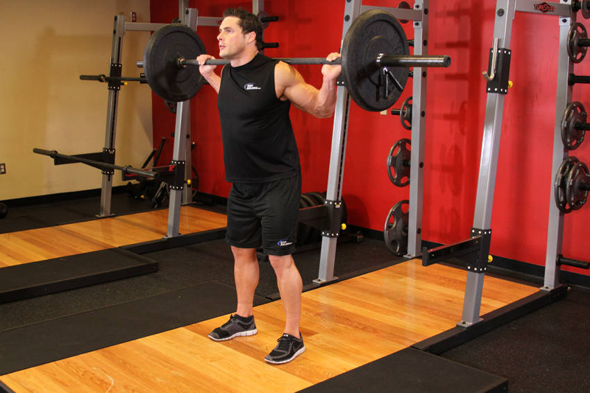 How to perform the Barbell Full Squat exercise
