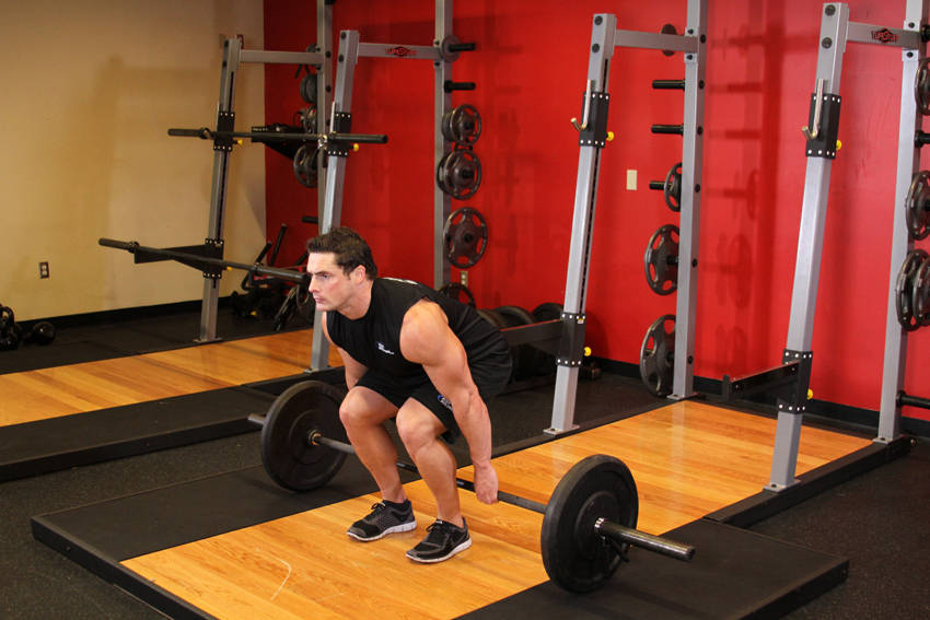 How to perform the Barbell Hack Squat exercise
