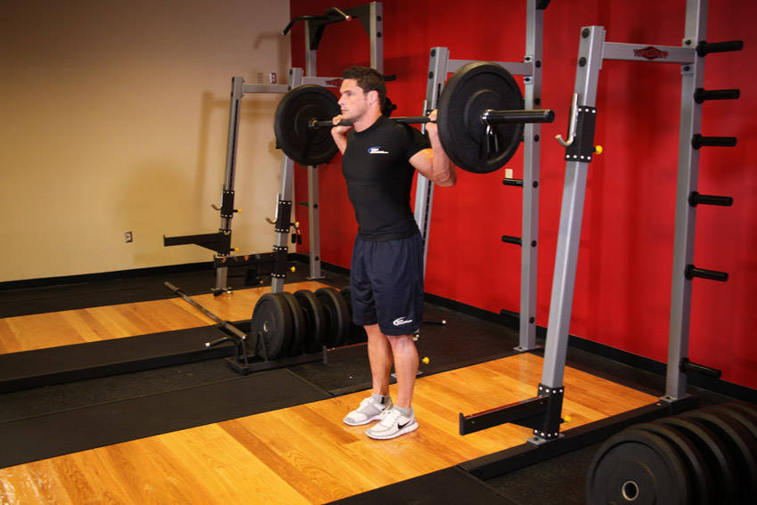 How to perform the Barbell Lunge exercise