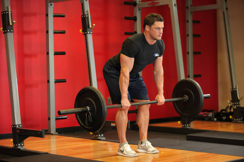 How to perform the Bent Over Barbell Row exercise