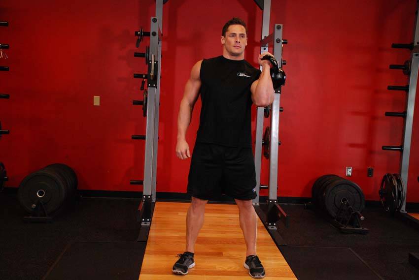 How to perform the Bent Press exercise