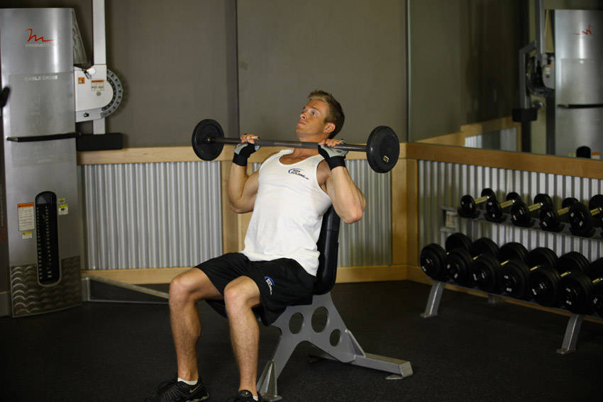 How to perform the Bradford/Rocky Presses exercise