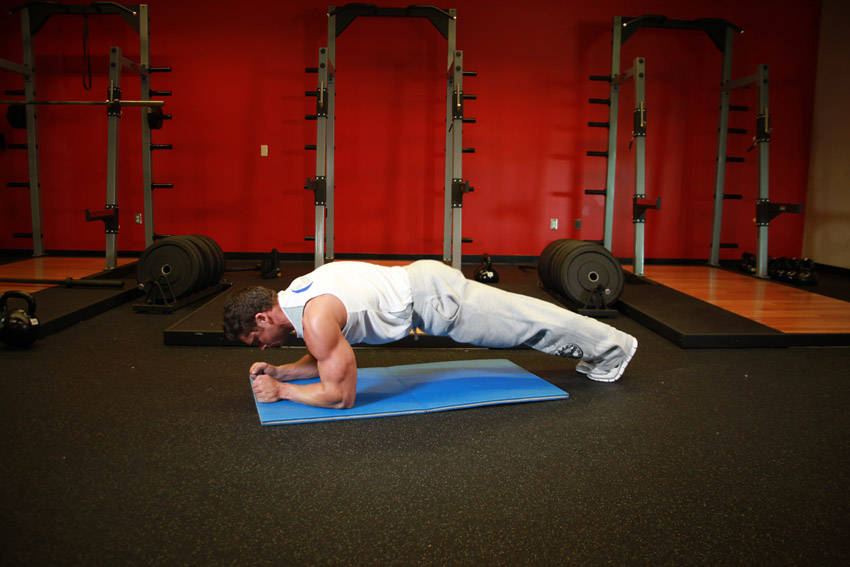 How to perform the Butt-Ups exercise