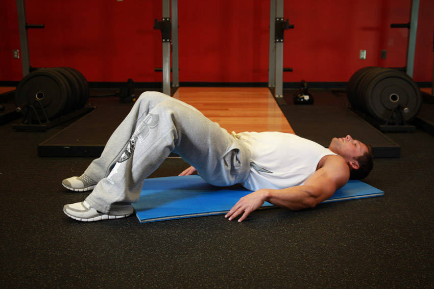 How to perform the Butt Lift (Bridge) exercise