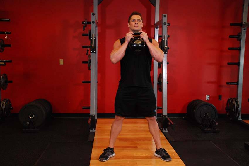 How to perform the Goblet Squat exercise