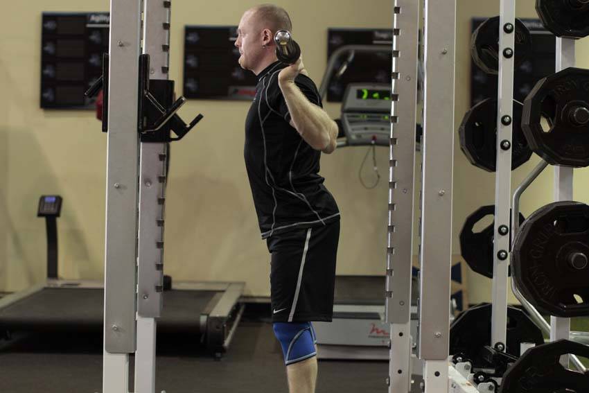 How to perform the Good Morning exercise