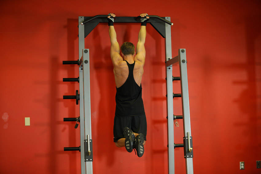 How to perform the Gorilla Chin/Crunch exercise