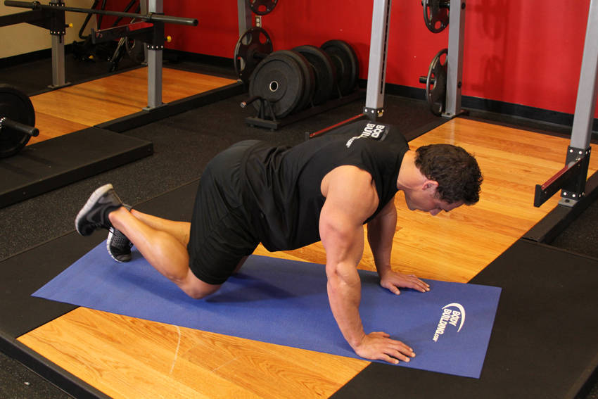 How to perform the Glute Kickback exercise