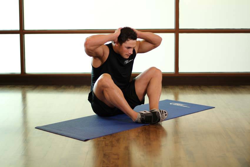 How to perform the Groin and Back Stretch exercise