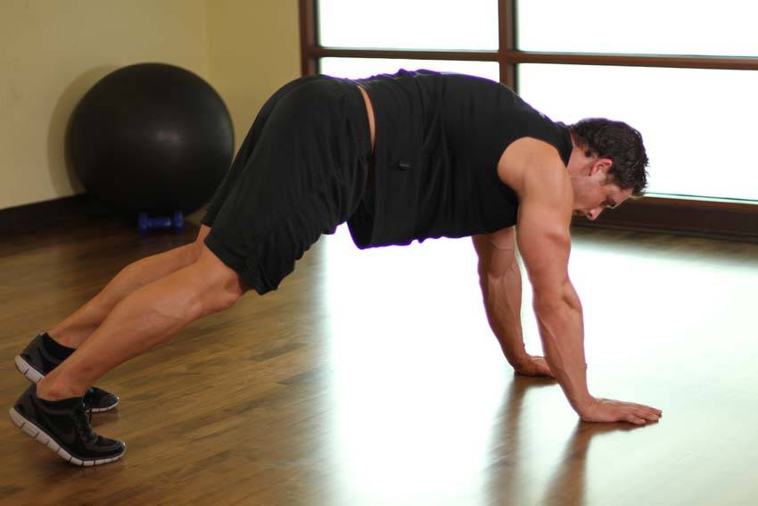 How to perform the Groiners exercise